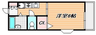 シティパルＵの物件間取画像